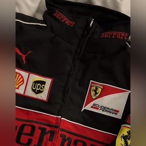 Ferrari Jacket 🏁🏎️